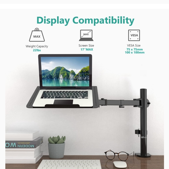 Laptop Desk Mount - Picture 4 of 5